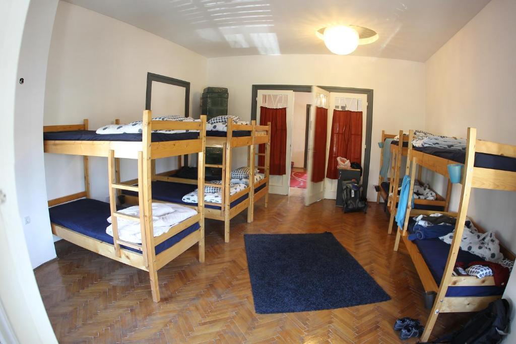 Hostel Costel تيميشورا الغرفة الصورة